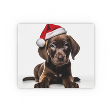 DistinctInk Mouse Pad - 1/4" Foam Rubber - Plott Hound Puppy
