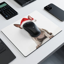 DistinctInk Mouse Pad - 1/4" Foam Rubber - Miniature Bull Terrier