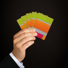 Vivianne Vostokov - Mid-Century Modern Playing Poker Cards