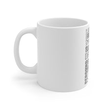 DistinctInk Glossy White Coffee / Tea Mug - Basketball Word Art Jump Shot Free Throw