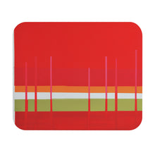Jackson Magnolia - Mid-Century Modern Mouse Pad