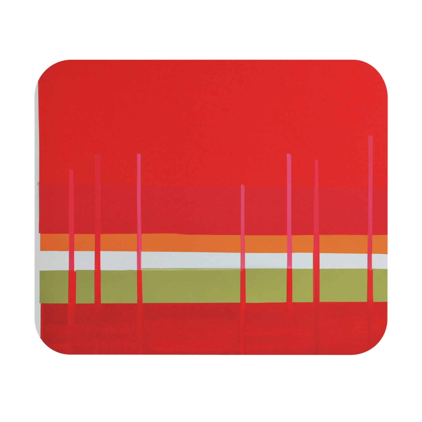 Jackson Magnolia - Mid-Century Modern Mouse Pad