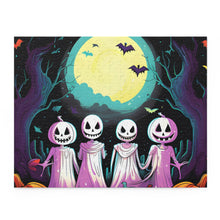 DistinctInk Jigsaw Puzzle with Exploring the Unknown Design for Halloween  LGBTQ+ Pride