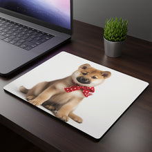 DistinctInk Mouse Pad - 1/4" Foam Rubber - Norwegian Buhund Puppy
