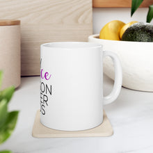 DistinctInk Glossy White Coffee / Tea Mug - My Dance Season Never Ends