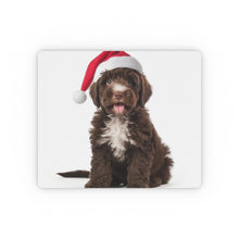 DistinctInk Mouse Pad - 1/4" Foam Rubber - Spanish Water Dog Puppy