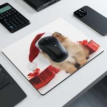 DistinctInk Mouse Pad - 1/4" Foam Rubber - Pomeranian Puppy