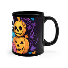 DistinctInk Black Coffee Mug - Creating Lasting Memories for Halloween LGBTQ+ Pride