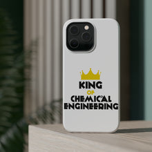 DistinctInk ToughCase for Apple iPhone, Compatible with MagSafe Charging - King of Chemical Engineering