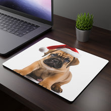 DistinctInk Mouse Pad - 1/4" Foam Rubber - Bullmastiff Puppy