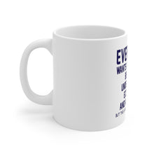 DistinctInk Glossy White Coffee / Tea Mug - Every Man Wants Wife Who is Beautiful