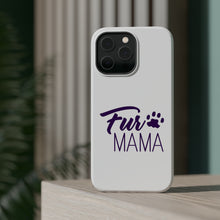 DistinctInk ToughCase for Apple iPhone, Compatible with MagSafe Charging - Fur Mama - Dog Paw