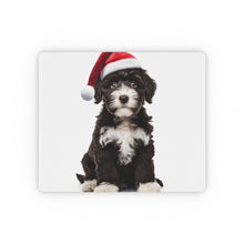 DistinctInk Mouse Pad - 1/4" Foam Rubber - Portuguese Water Dog Puppy