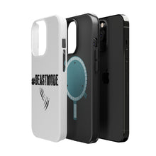 DistinctInk ToughCase for Apple iPhone, Compatible with MagSafe Charging - #Beastmode Beast Mode