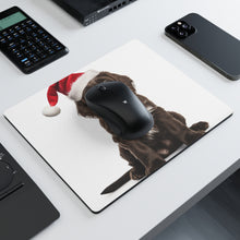 DistinctInk Mouse Pad - 1/4" Foam Rubber - Spinoni Italiani Puppy