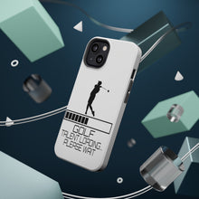 DistinctInk ToughCase for Apple iPhone, Compatible with MagSafe Charging - Golf Talent Loading Please Wait