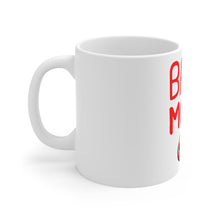 DistinctInk Glossy White Coffee / Tea Mug - Bake Mode On
