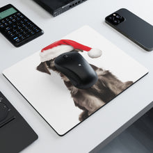 DistinctInk Mouse Pad - 1/4" Foam Rubber - Miniature Schnauzer Puppy