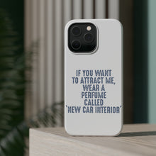 DistinctInk ToughCase for Apple iPhone, Compatible with MagSafe Charging - Wear Perfume Called "New Car Interior"