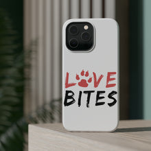 DistinctInk ToughCase for Apple iPhone, Compatible with MagSafe Charging - Love Bits - Dog Paw