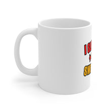 DistinctInk Glossy White Coffee / Tea Mug - I Slay Them With Sweetness