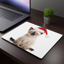 DistinctInk Mouse Pad - 1/4" Foam Rubber - Siamese Kitten