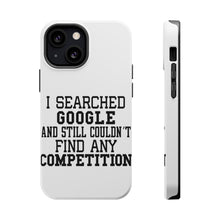 DistinctInk ToughCase for Apple iPhone, Compatible with MagSafe Charging - I Searched and Couldn't Find Competition