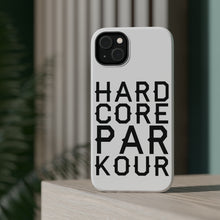 DistinctInk ToughCase for Apple iPhone, Compatible with MagSafe Charging - Hard Core Parkour