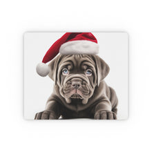 DistinctInk Mouse Pad - 1/4" Foam Rubber - Neapolitan Mastiff Puppy