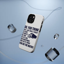 DistinctInk ToughCase for Apple iPhone, Compatible with MagSafe Charging - You Think I Just Drive a Truck? Torque Tons