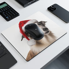 DistinctInk Mouse Pad - 1/4" Foam Rubber - Borzoi Puppy