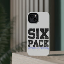 DistinctInk ToughCase for Apple iPhone, Compatible with MagSafe Charging - Six Pack (Coming Soon)