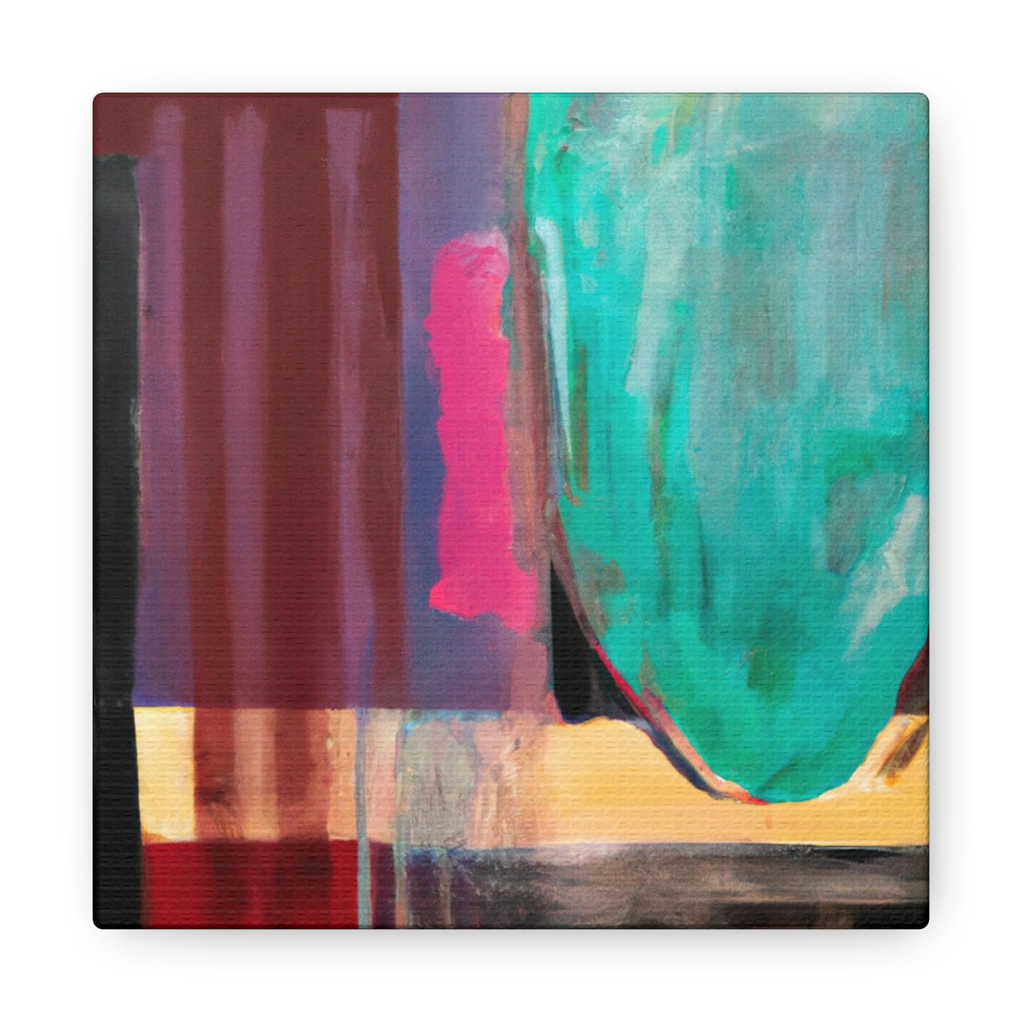 Lucille Lindstrom - Mid-Century Modern Canvas Wall Art Decor