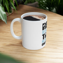 DistinctInk Glossy White Coffee / Tea Mug - Real Doctors Treat More Than One Species