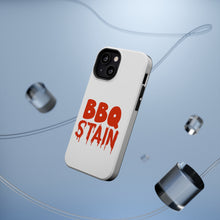 DistinctInk ToughCase for Apple iPhone, Compatible with MagSafe Charging - BBQ Stain Barbecue