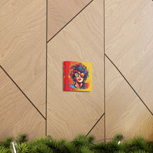 DistinctInk Canvas Wall Art with Start Building Your Dreams for LGBTQ+ Pride