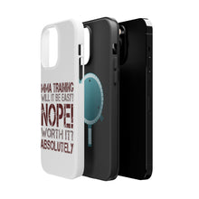 DistinctInk ToughCase for Apple iPhone, Compatible with MagSafe Charging - MMA Training Easy? Nope! Worth It!