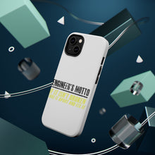 DistinctInk ToughCase for Apple iPhone, Compatible with MagSafe Charging - Engineer's Motto If Isn't Broken Fix It