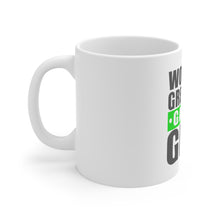 DistinctInk Glossy White Coffee / Tea Mug - World's Greatest Gamer Girl Video Games
