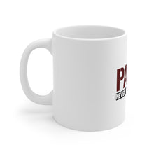 DistinctInk Glossy White Coffee / Tea Mug - Pain? Never Heard of Her