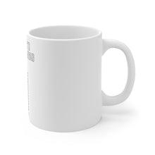 DistinctInk Glossy White Coffee / Tea Mug - Guides to Woodworking Saw Glue Sand Beer