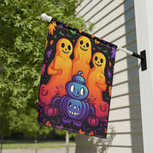 DistinctInk Garden & House Banner Flag with Finding Your Purpose in Life Design for Halloween  LGBTQ+ Pride