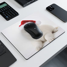 DistinctInk Mouse Pad - 1/4" Foam Rubber - Samoyed Puppy