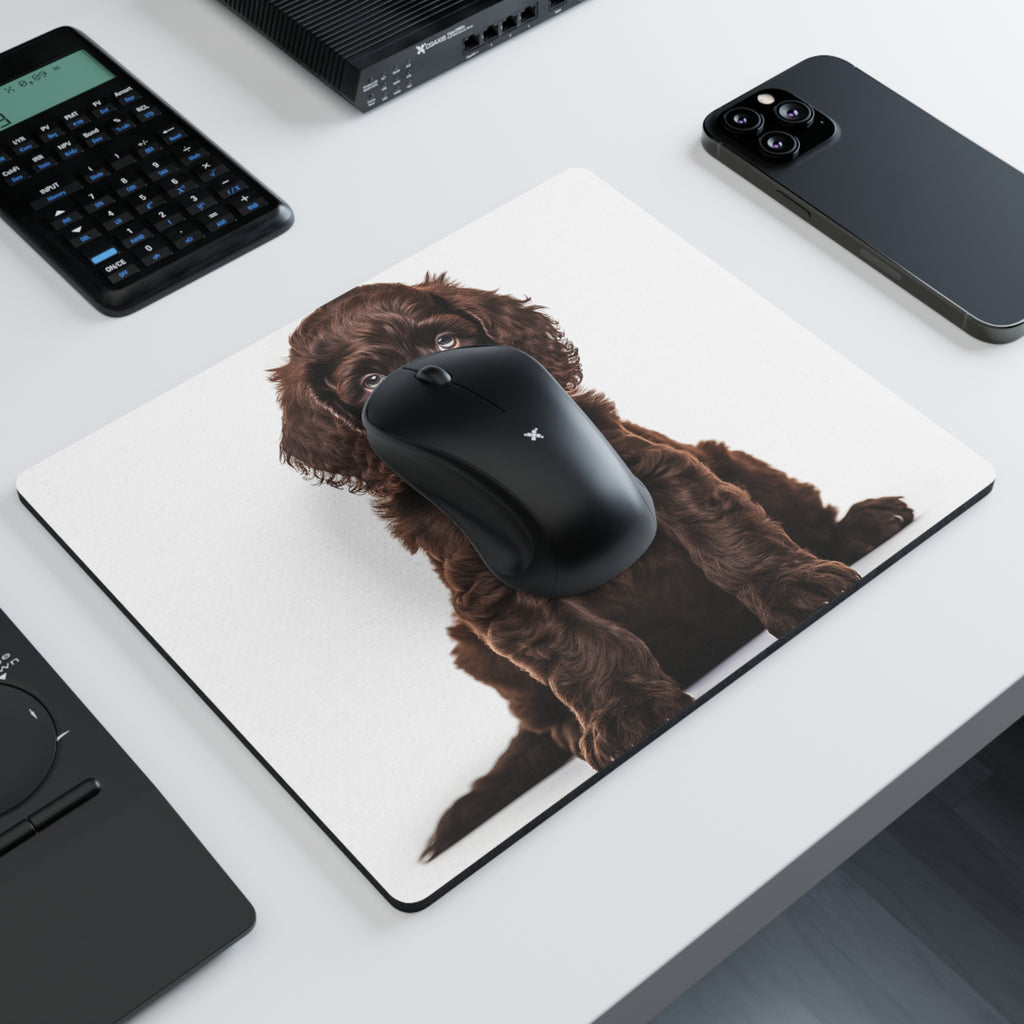 Mouse Pad - Irish Water Spaniel Puppy, view 2
