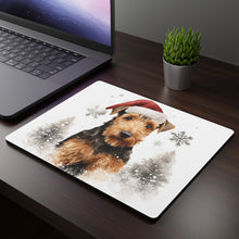 DistinctInk Mouse Pad - 1/4" Foam Rubber - Welsh Terrier