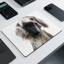 DistinctInk Mouse Pad - 1/4" Foam Rubber - English Setter