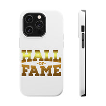 DistinctInk ToughCase for Apple iPhone, Compatible with MagSafe Charging - Hall of Fame
