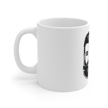 DistinctInk Glossy White Coffee / Tea Mug - I have a Beard to Get Love & Sex