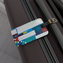 Gilda Radburn - Mid-Century Modern Design Printed on a Custom Luggage Tag
