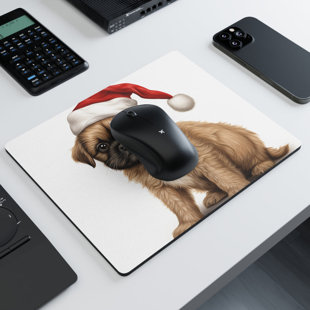 Mouse Pad - Brussel Griffon Puppy Drawing, view 2